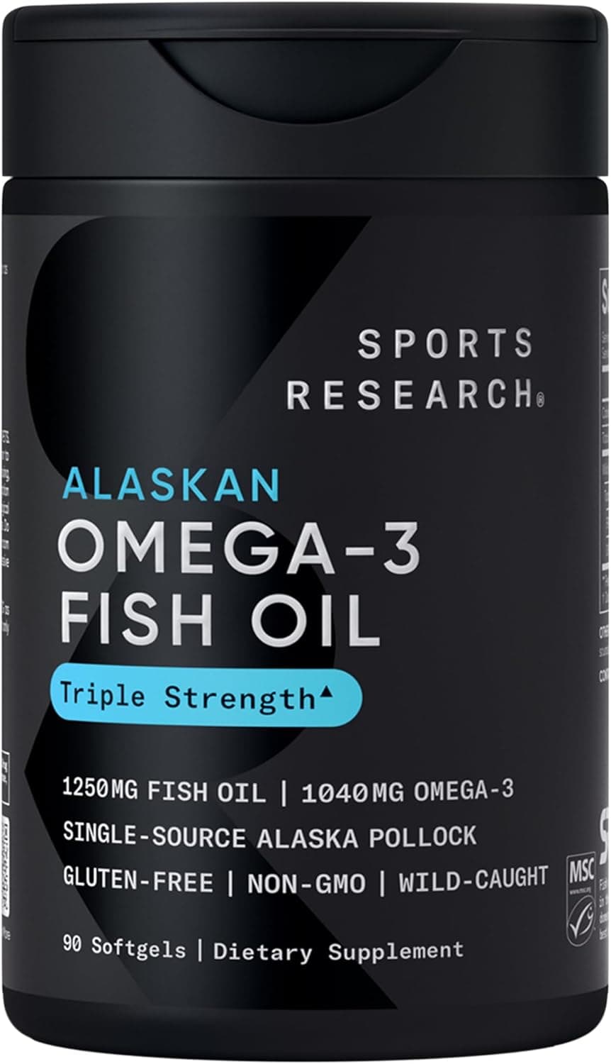 Sports Research Triple Strength