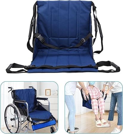 Patient life transfer belt