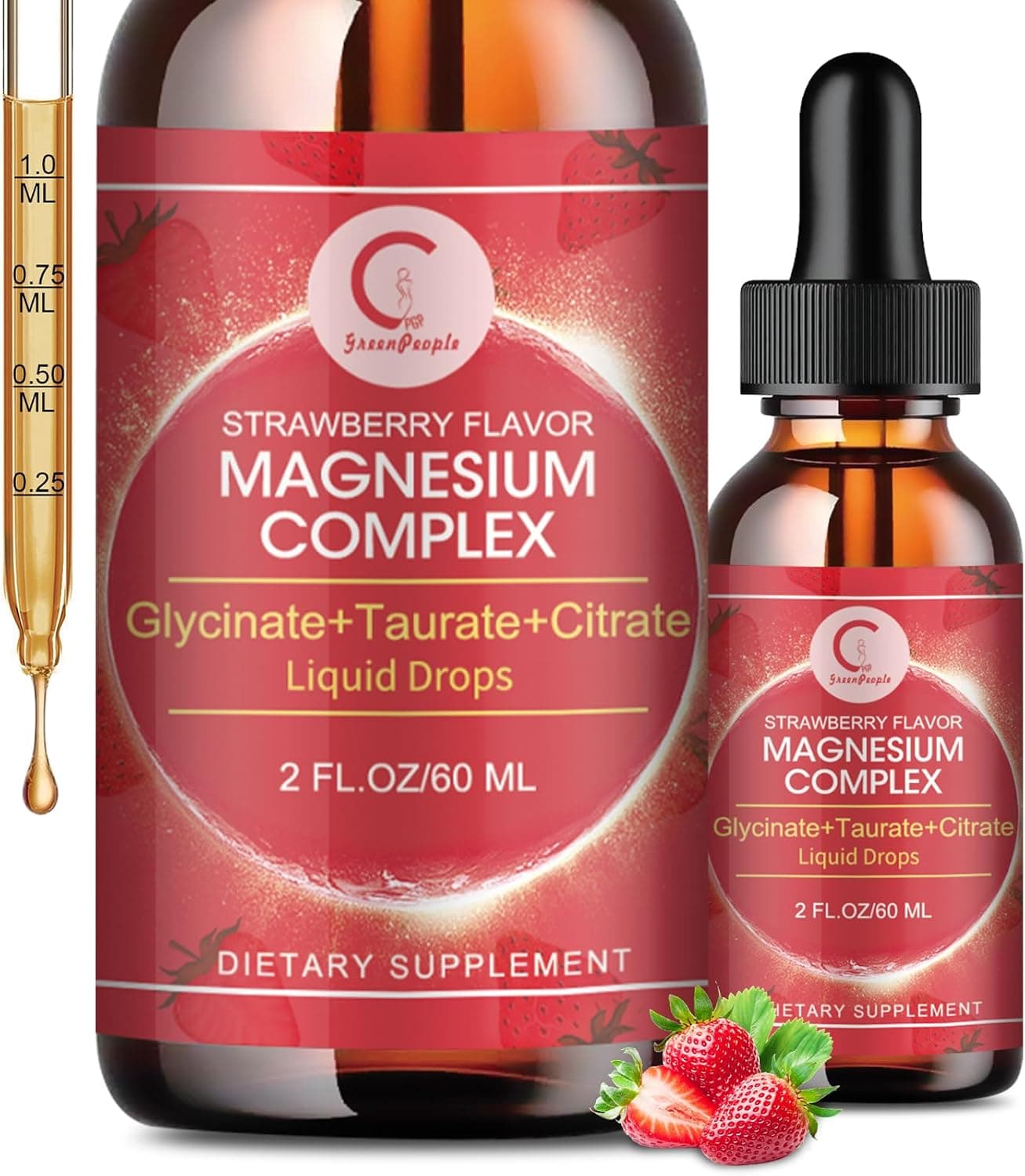 Triple Magnesium Complex Liquid Drops