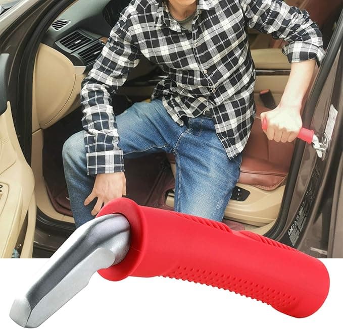 Auto cane vehicle support handle