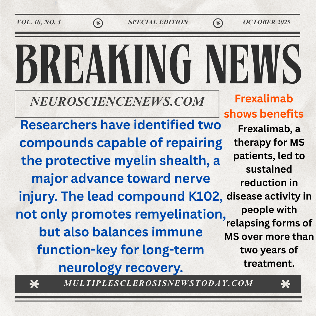 Multiple Sclerosis Treatment Breakthrough: New Research Offer Real Hope for MS Recovery