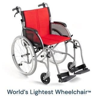 1800 Wheelchair - Featherweight Wheelchair