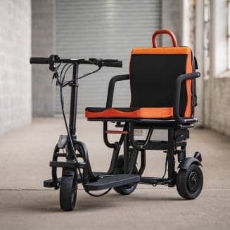 1800 Wheelchair - EzFold Scooter