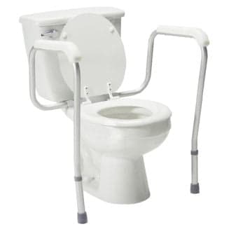 1800 Wheelchair - Toilet Safety Frame